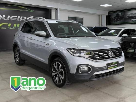 VOLKSWAGEN T-CROSS 1.4 250 TSI TOTAL FLEX HIGHLINE AUTOMÁTICO
